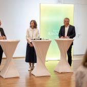Eine Frau übernimmt hohes Kirchenamt