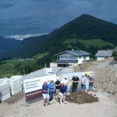 Baustart für 14 neue Wohnungen in Raggal
