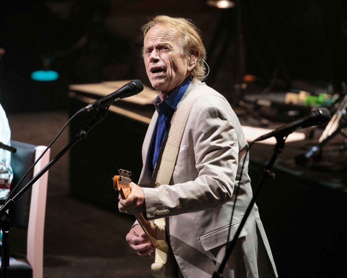 Brian Wilson ist im Alter von 82 Jahren verstorben. ⇒SUZANNE CORDEIRO / AFP