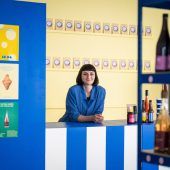 Pop-up-Kiosk bringt Leben in die Stadt