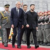 Empfang für Selenskyj in Wien