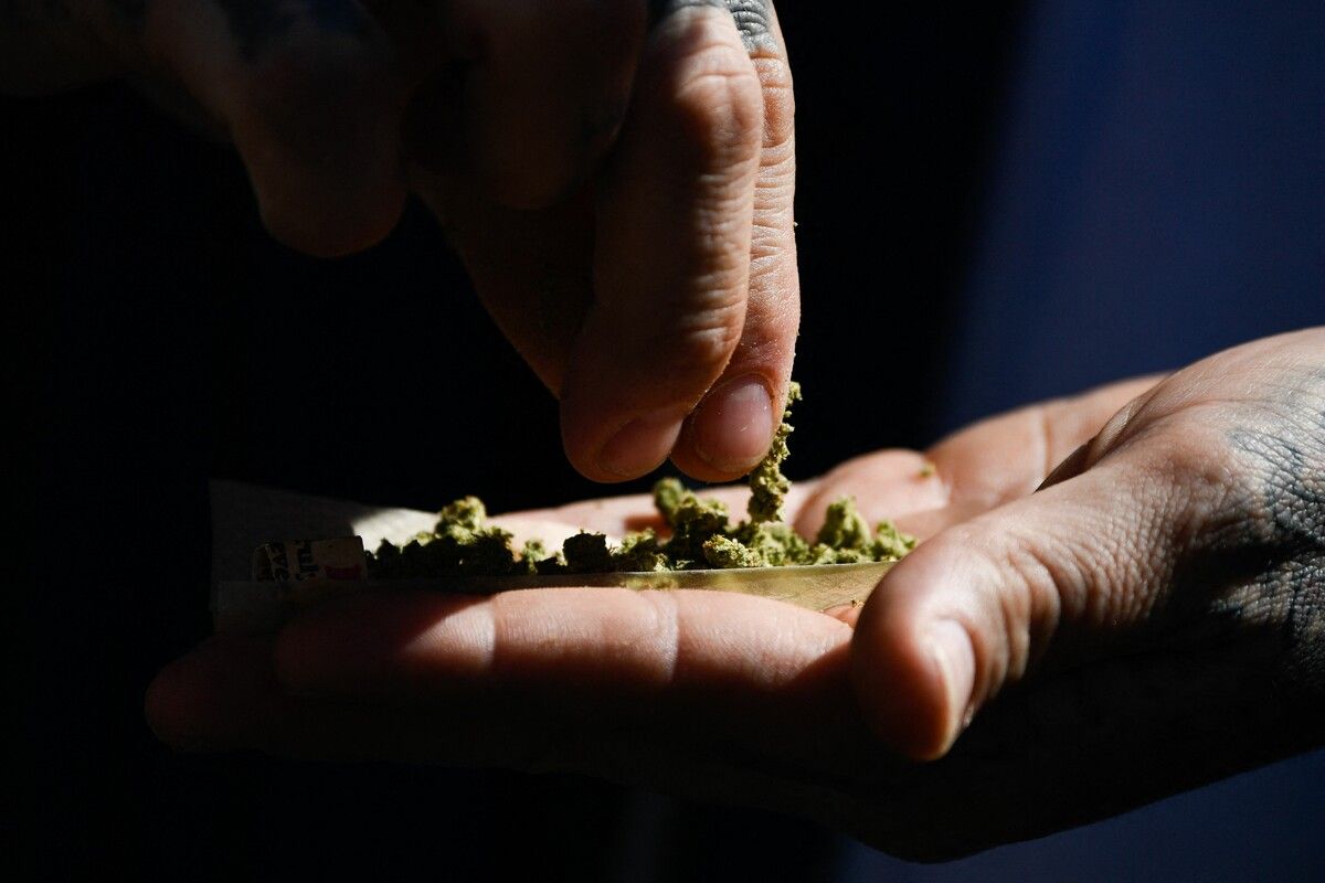 Cannabis war demnach mit 244 Millionen Konsumenten deutlich die am weitesten verbreitete Droge.⇒AFP