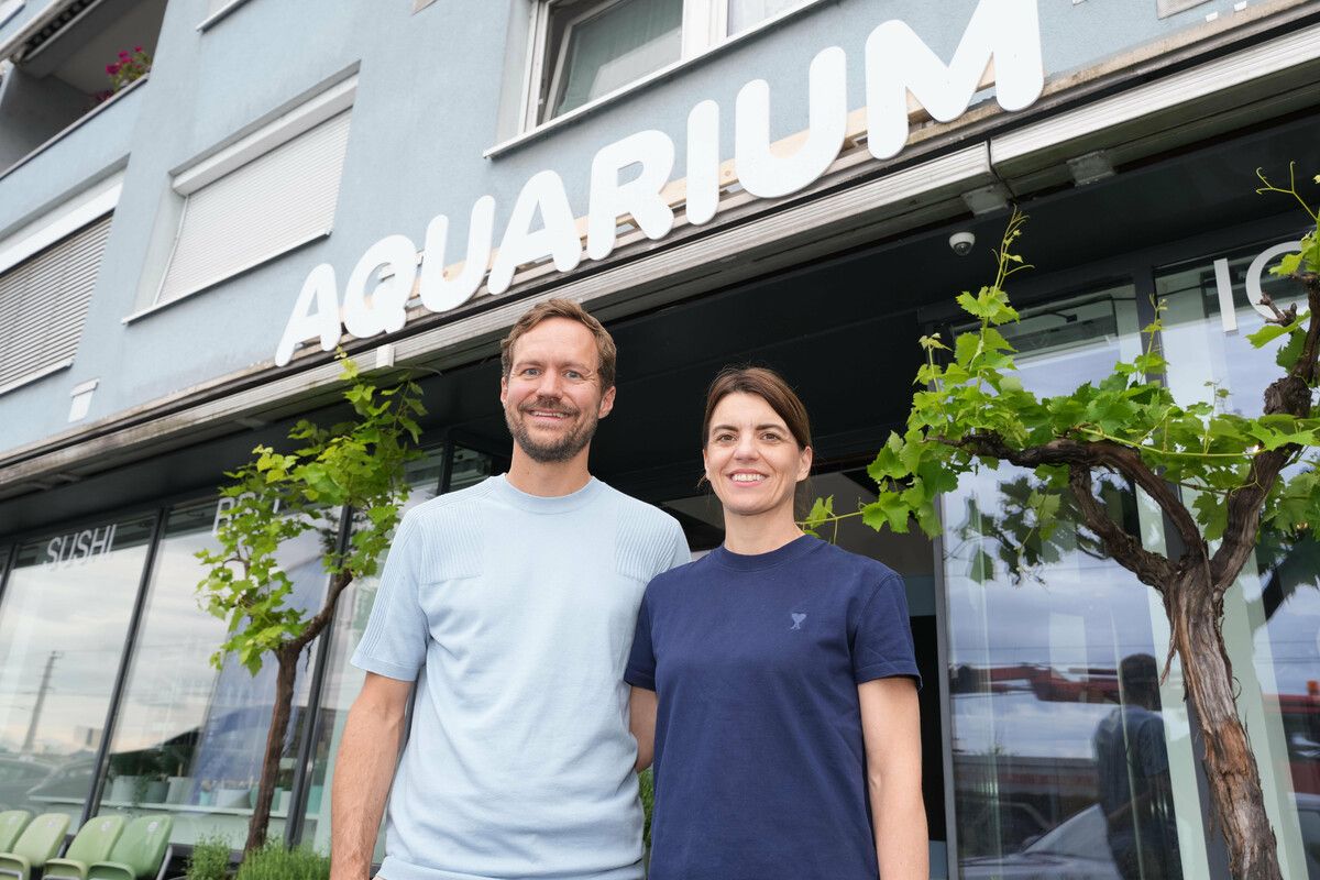Clemens und Caroline Sagmeister freuen sich über das neue Lokal.