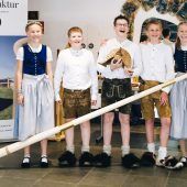 „Pongauer Hahn“ für Alphorn-Ensemble