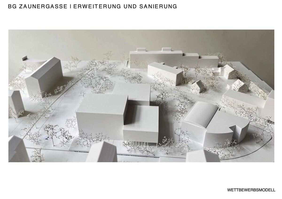 Das Büro des Feldkircher Architekten Andreas Xander hat den EU-weiten Wettbewerb zur Erweiterung und Sanierung des Bundesgymnasiums Zaunergasse in Salzburg gewonnen. ⇒Xander