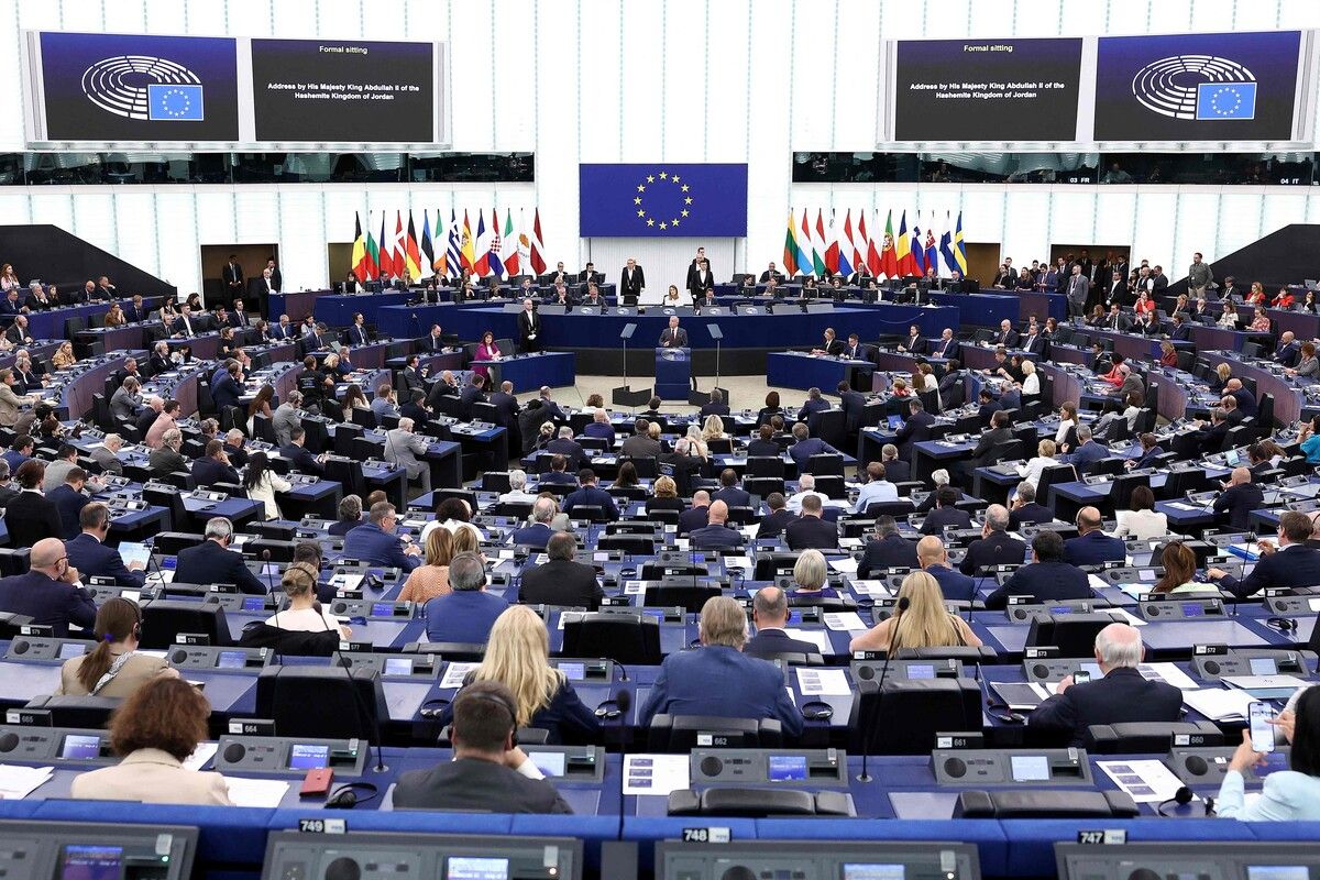 Das EU-Parlament debattierte gestern über die Bekämpfung von Kindesmissbrauch. ⇒AFP