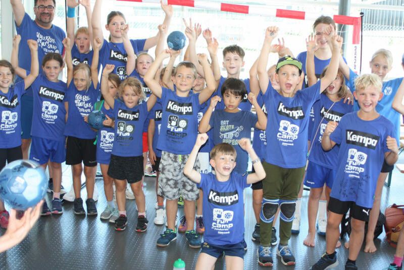 Das Feldkircher Handball Funcamp erfreut sich größter Beliebtheit. ⇒vn/TK