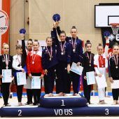 Fünffach-Jackpot für Rosalie Märk bei Heimtitelkämpfen