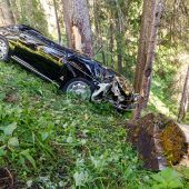 Schwerer Unfall bei Oldtimer-Rallye in Lech
