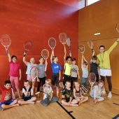 Cooles Schnuppertennis