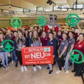 Spar-Filiale mit neuem Konzept