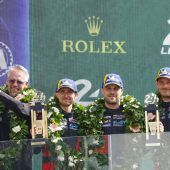 14 Sekunden fehlten Estre zum Triumph
