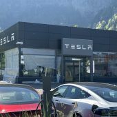 Jetzt ist Tesla in Dornbirn angekommen