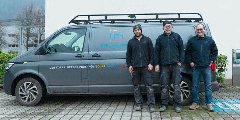 Das Unternehmen WRB Installationen aus Dornbirn wird nach der Trennung zukünftig Bildstein Rhomberg Haustechnik heißen.⇒Fa