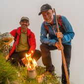 Zur Sonnenwende lodern wieder die Bergfeuer