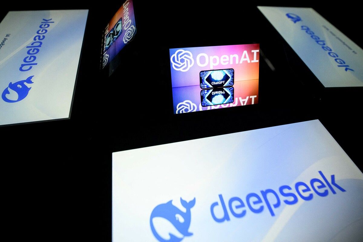 DeepSeek teilt angeblich Nutzerinformationen und statistische Daten mit den chinesischen Behörden. ⇒AFP
