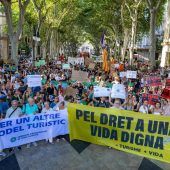 Erneut Proteste gegen Touristen