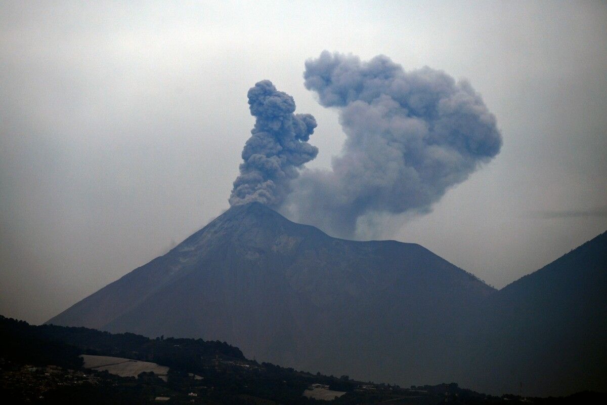 Der 3763 Meter hohe Vulkan ist einer der aktivsten in Mittelamerika. ⇒AFP