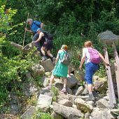 Aktion für den Erhalt der Wanderwege