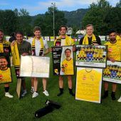 Dank, Emotionen und viel Applaus