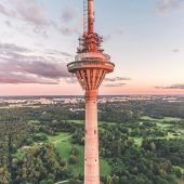 Fernsehturm mit Weitblick