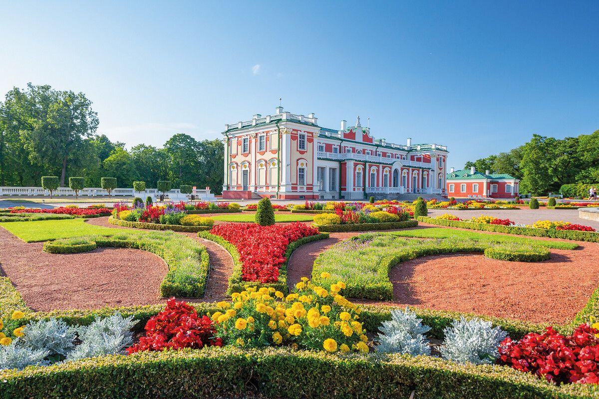 Der Kadriorg-Park verbindet imperiale Geschichte mit estnischer Gegenwartskultur.