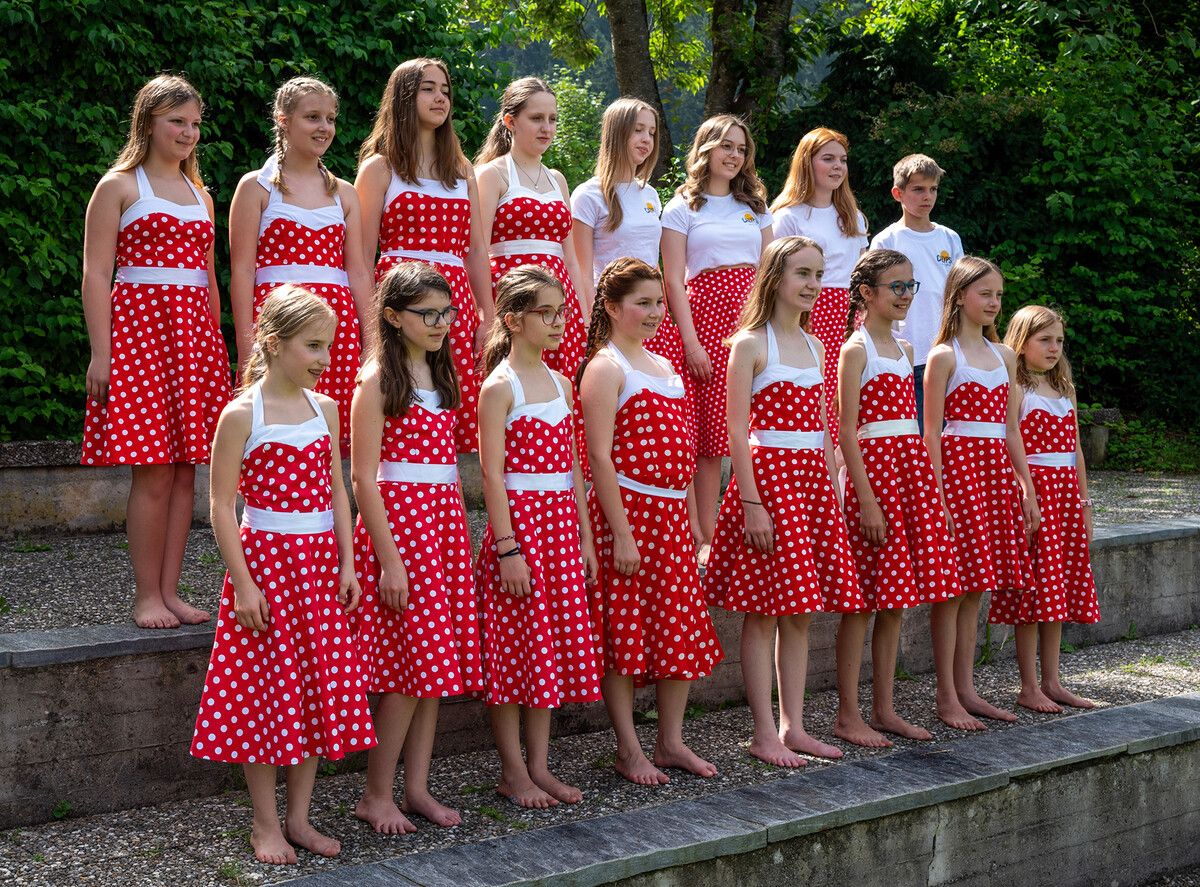 Der Kinderchor Calypso ist auch beim Treffpunkt Chor dabei.⇒Privat