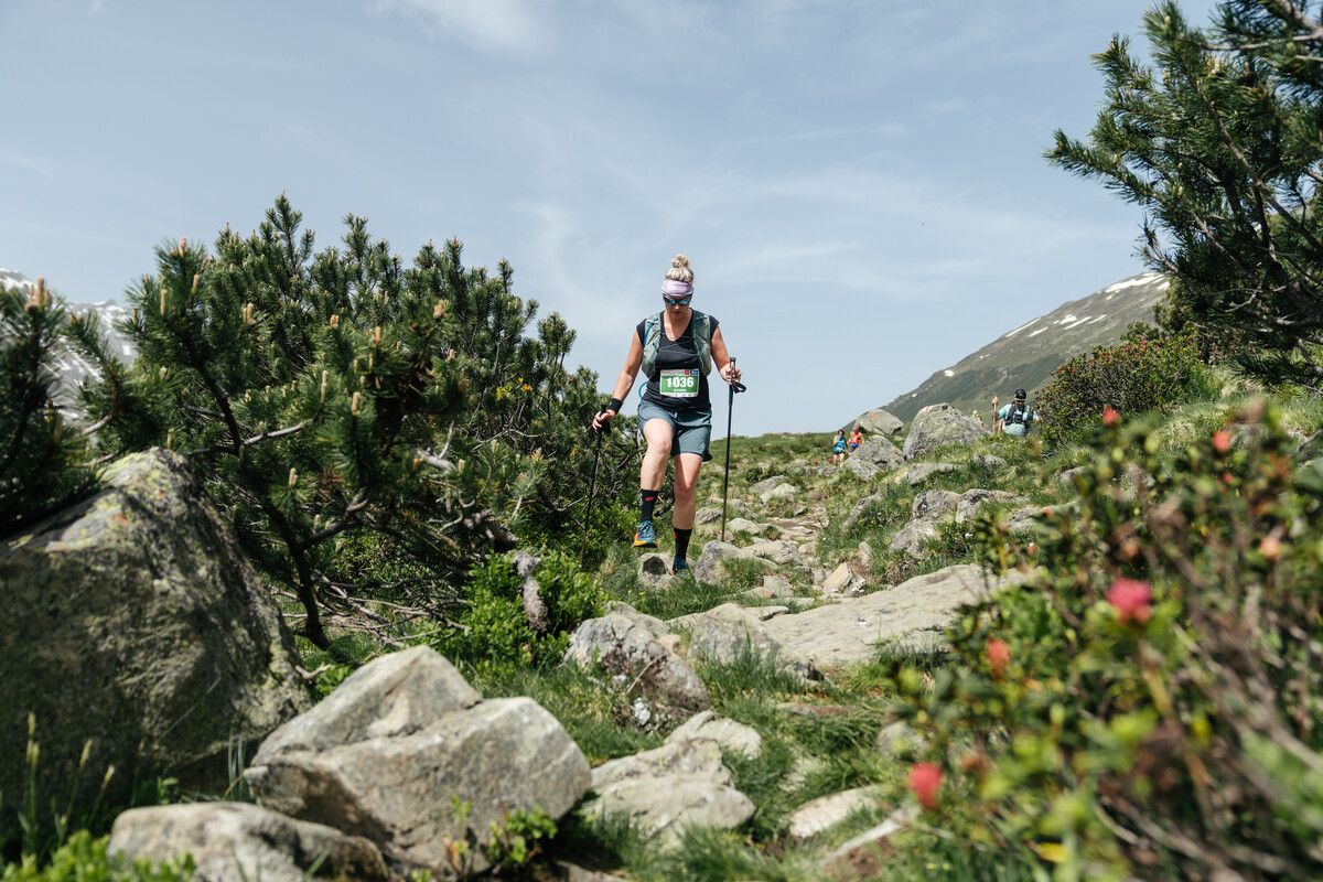 Der Marathon führt über idyllische Alpenwege. ⇒Montafon Tourismus GmbH