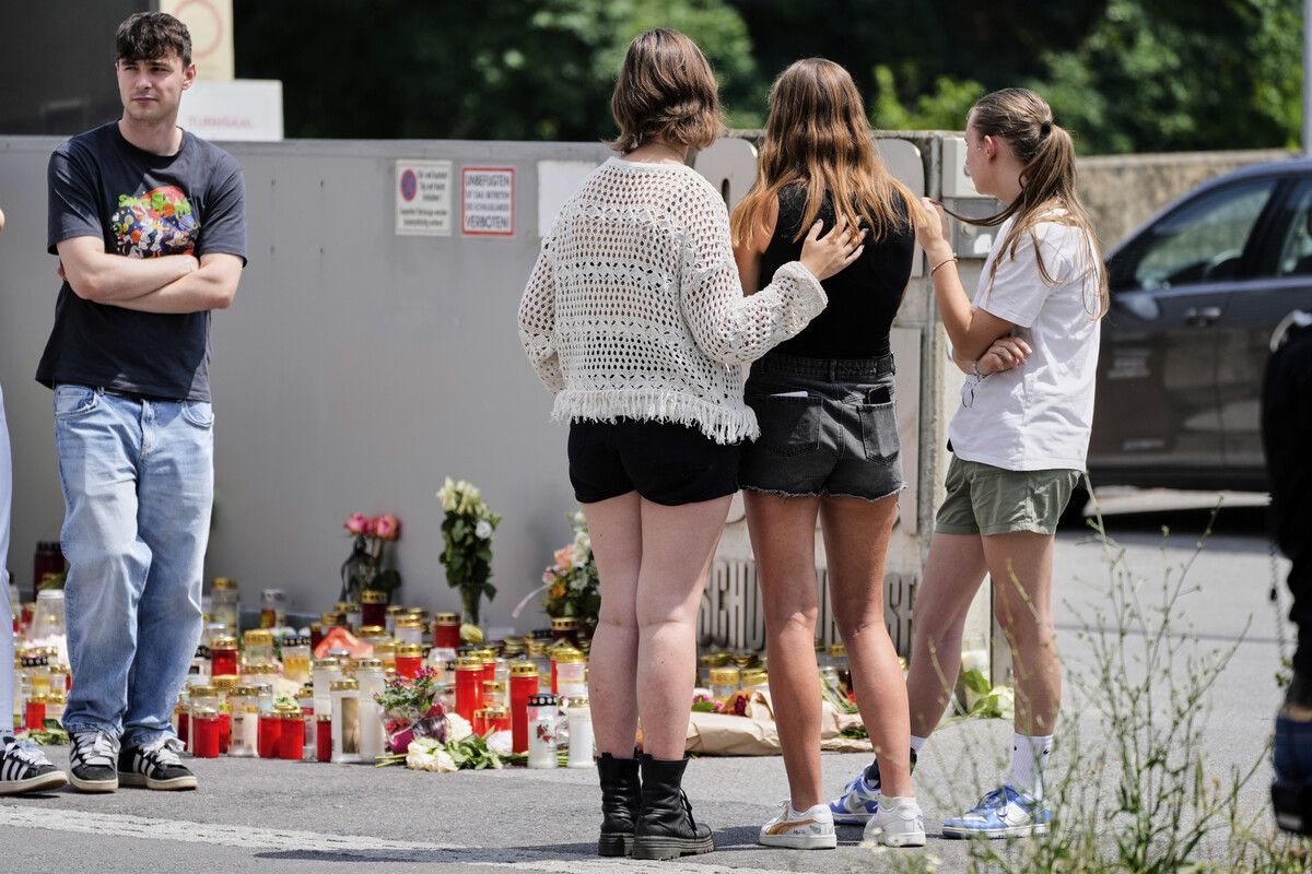 Der Schock sitzt tief: Auch am Tag danach ist die Schreckenstat immer noch unbegreiflich.