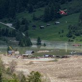 Gefahr im Lötschtal bleibt hoch
