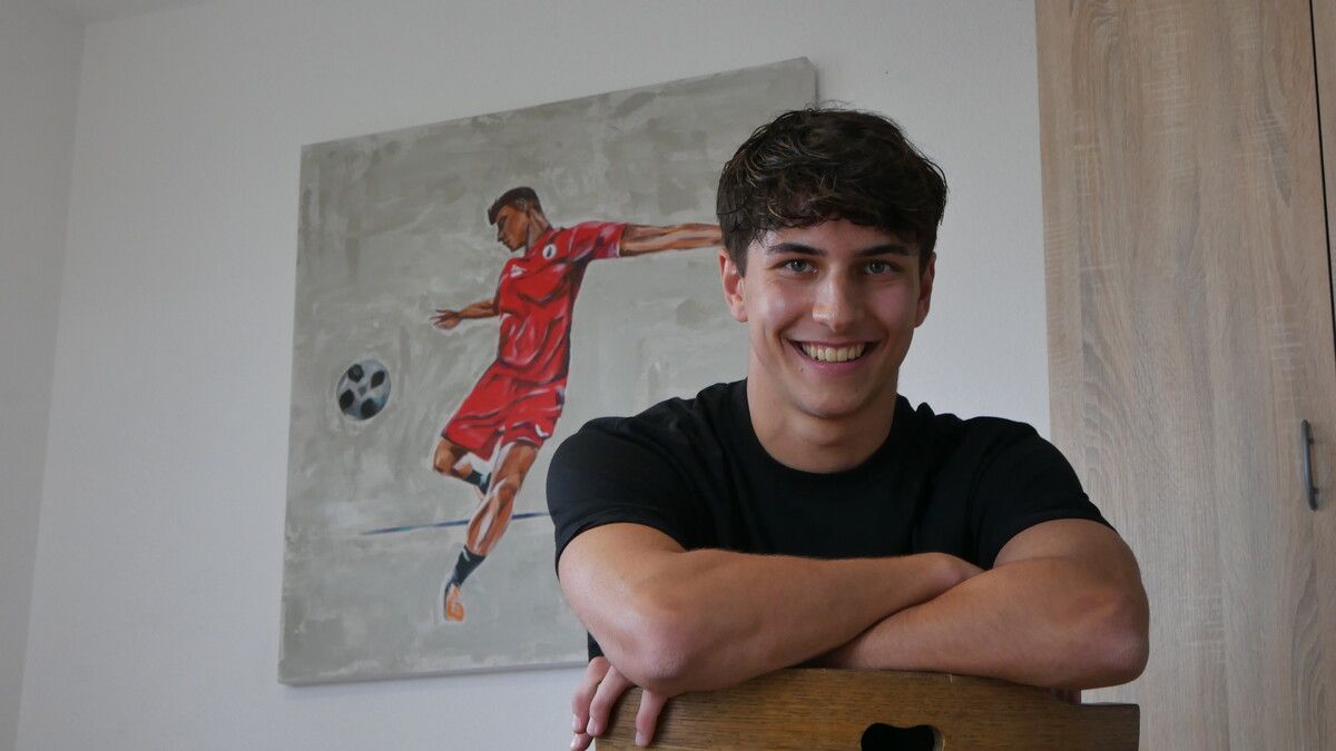 „Der Sport hat mir geholfen, meine Persönlichkeit weiterzuentwickeln, und mich zu dem Menschen gemacht, der ich heute bin“, sagt Samuel.⇒Nikolai Schallert