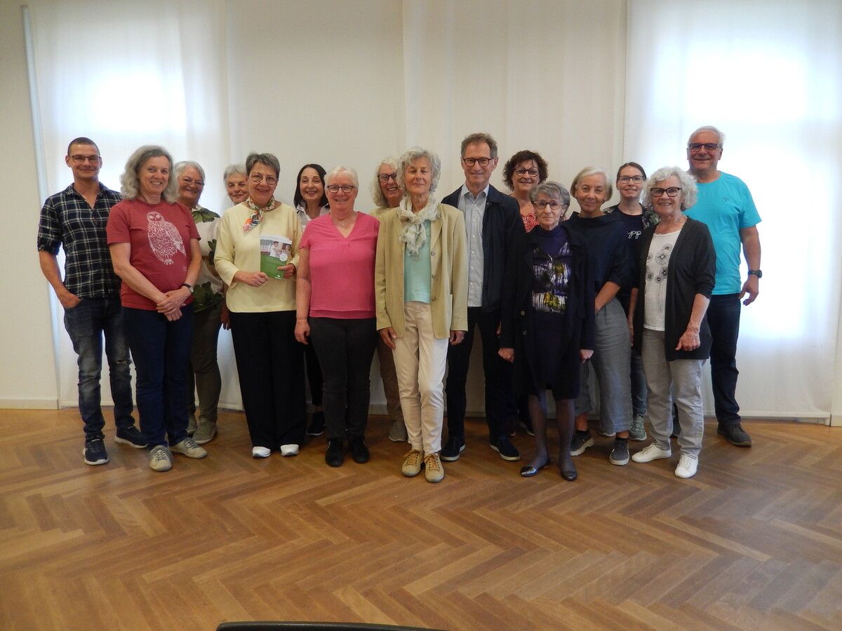 Der Verein Zeitpolster setzt auf ein in simples Konzept von Helfen und Hilfe erhalten.⇒⇒Zeitpolster