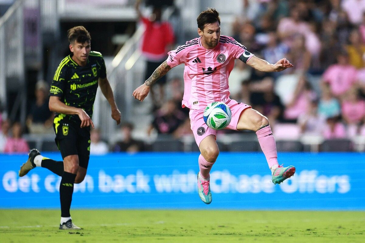 Der vielleicht beste Fußballer aller Zeiten, Lionel Messi, wird bei der Club-WM für das US-Team Inter Miami an den Start gehen.⇒afp
