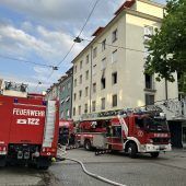 Zwei Verletzte bei Küchenbrand  in der Bregenzer Innenstadt