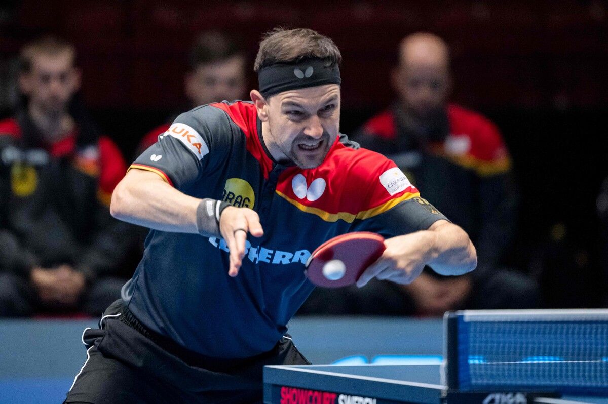 Deutschlands bester Tischtennisspieler Timo Boll beendet seine Karriere.⇒ap