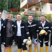 Rettung Bregenz löschte am schnellsten