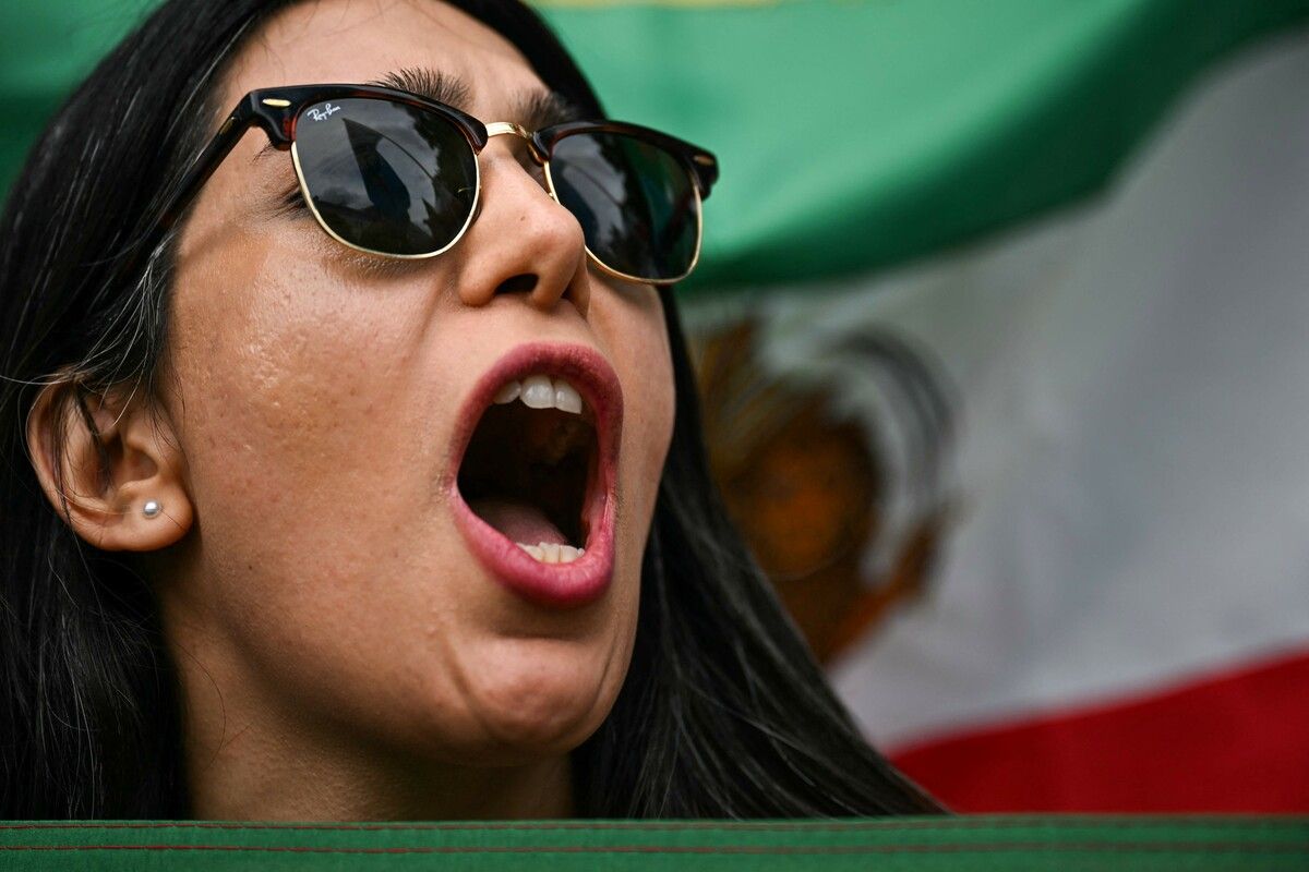Die aktuellen Angriffe auf den Iran schwächen auch die oppositionelle Bewegung gegen das iranische Regime.⇒AFP