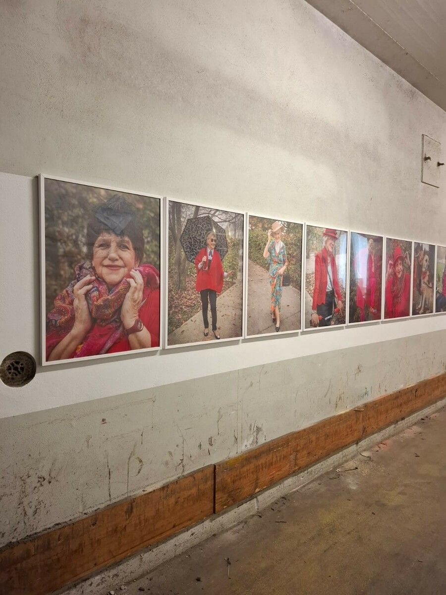 Die Ausstellung wird am Dienstag in der CampusVäre eröffnet.