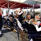 Bühne für böhmische Klänge