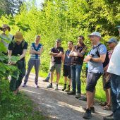 Biotop-Exkursion in Sulz