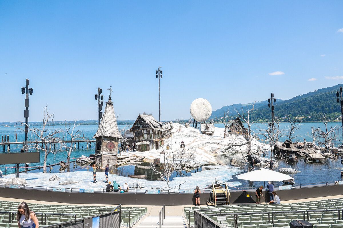 Die Bregenzer Festspiele müssen künftig mit weniger öffentlichen Mitteln auskommen. ⇒VN/Steurer