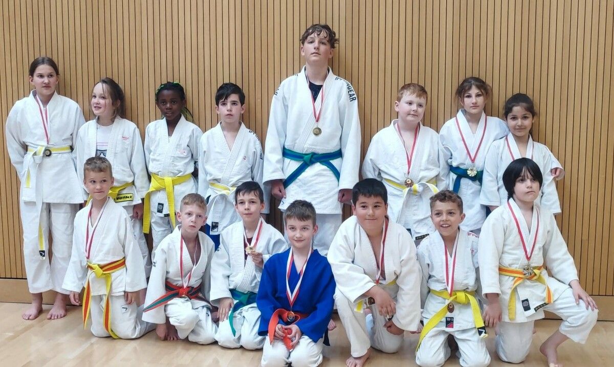 Die Dornbirner Nachwuchsjudokas glänzten auch in der 2. Runde des Schülercups in Schruns. ⇒Judoclub Dornbirn