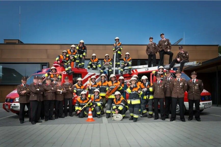 Die Feuerwehr Röns feiert am Wochenende ihr 111-jähriges Bestehen. ⇒Feuerwehr Röns