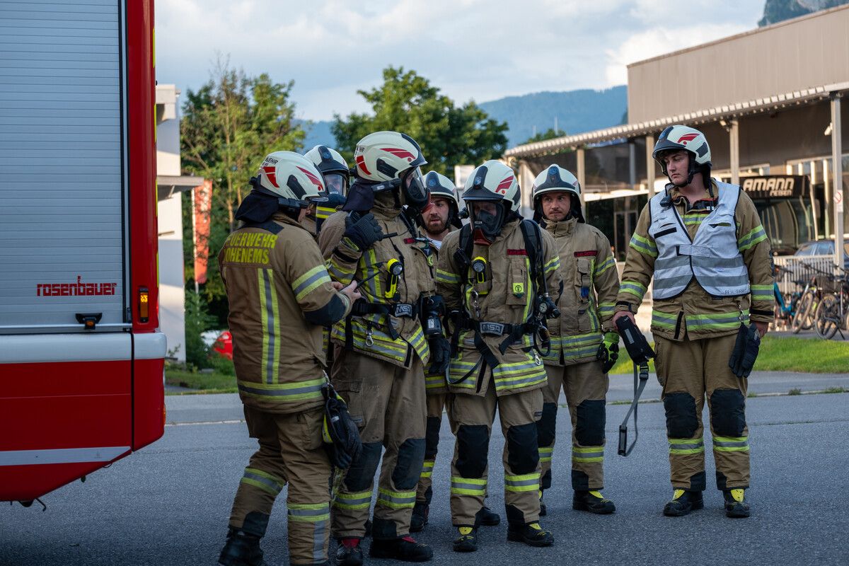 Die Feuerwehren nahmen wertvolle Erkenntnisse aus der Übung mit.