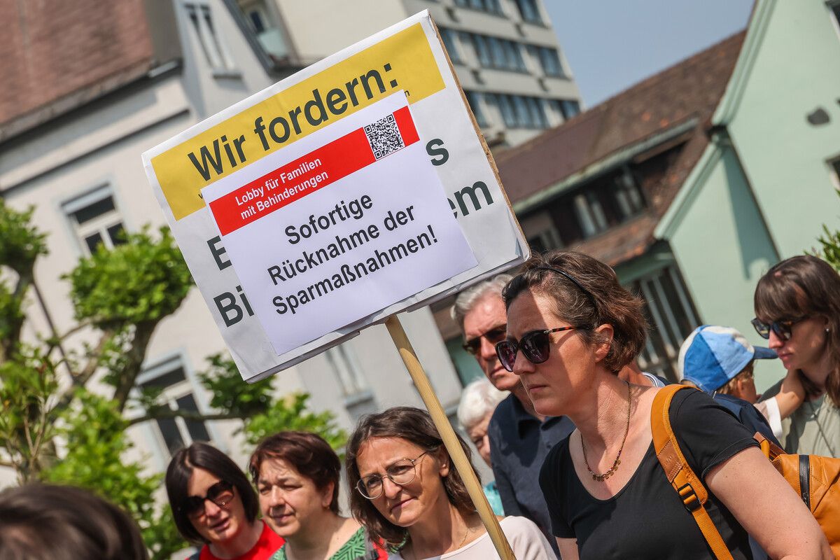 Die Forderungen wurden klar und deutlich artikuliert.