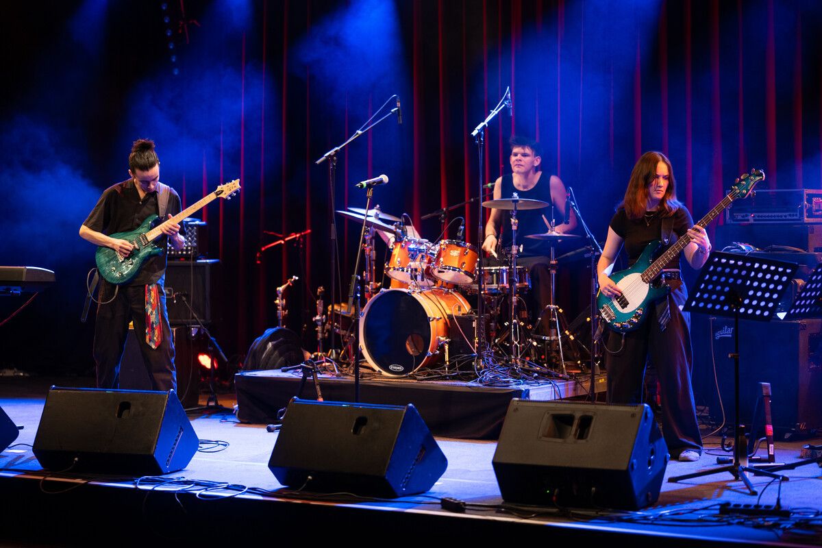 Die Formation Powerage überzeugte in der Kategorie Popular&More. ⇒⇒Land Vorarlberg/Philipp Salzgeber