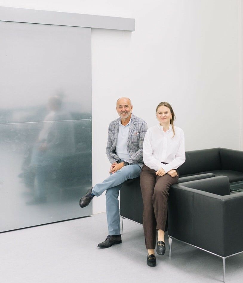 Die Geschäftsführer Arno Schuchter und Marie-Christine Metzler. ⇒Kirstin Hauk