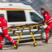 Rotes Kreuz mit hohen Einsatzzahlen