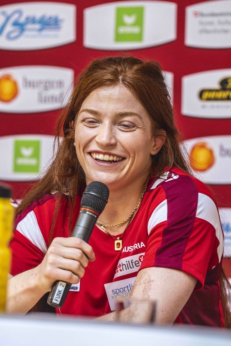 Die in Lochau beheimatete Austro-Britin Lubjana Piovesana geht als einzig Gesetzte des ÖJV-Teams bei der Judo-WM in Budapest an den Start.⇒gepa