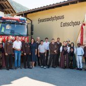 Tanklöschfahrzeug für Latschauer Feuerwehr